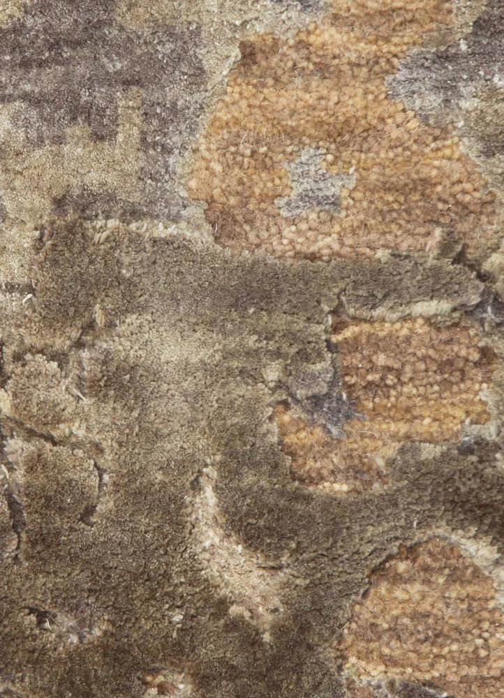 Designer teppe - 150 x 75 cm - beige
