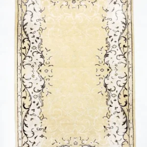Designer teppe - 156 x 88 cm - beige