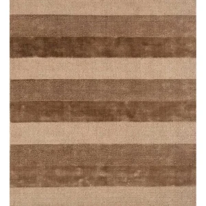 Designer teppe - 180 x 120 cm - brun