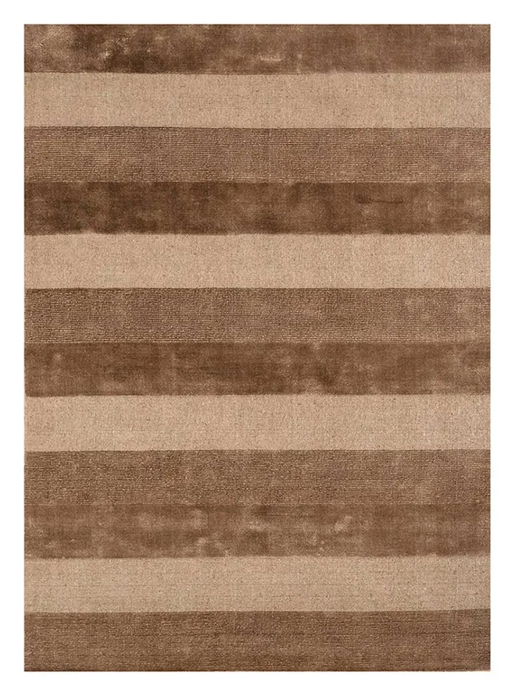 Designer teppe - 180 x 120 cm - brun