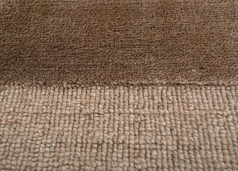 Designer teppe - 180 x 120 cm - brun