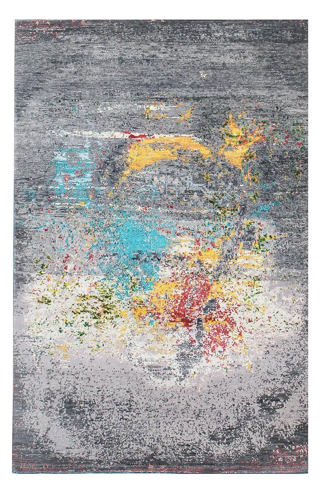 Designer teppe - 180 x 120 cm - flerfarget