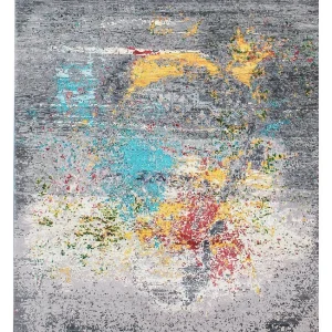 Designer teppe - 180 x 120 cm - flerfarget