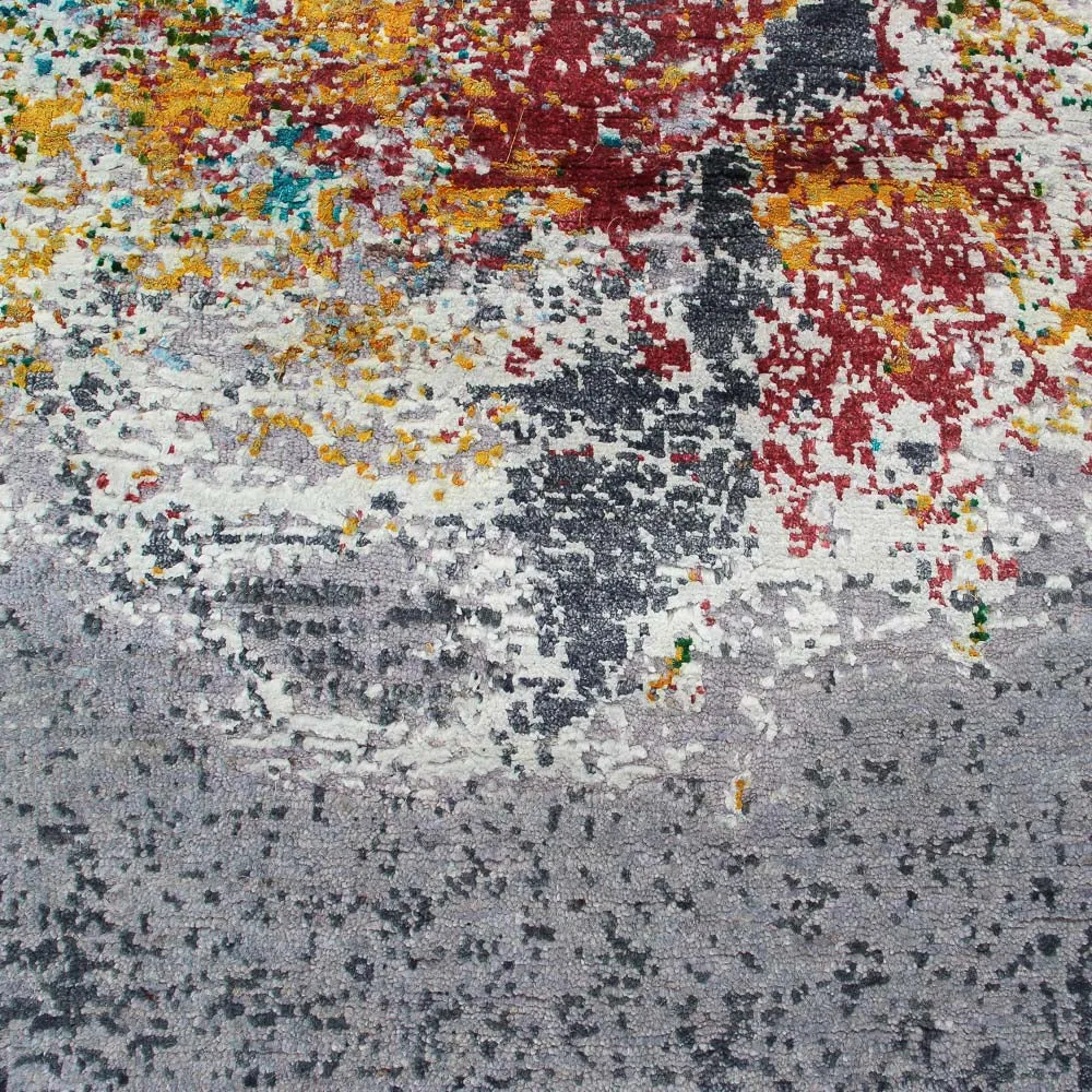 Designer teppe - 180 x 120 cm - flerfarget