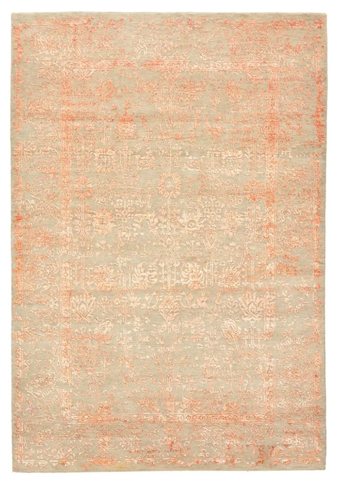 Designer teppe - 182 x 125 cm - oransje