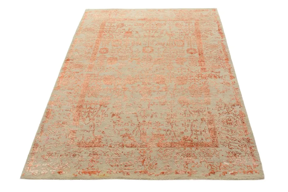 Designer teppe - 182 x 125 cm - oransje