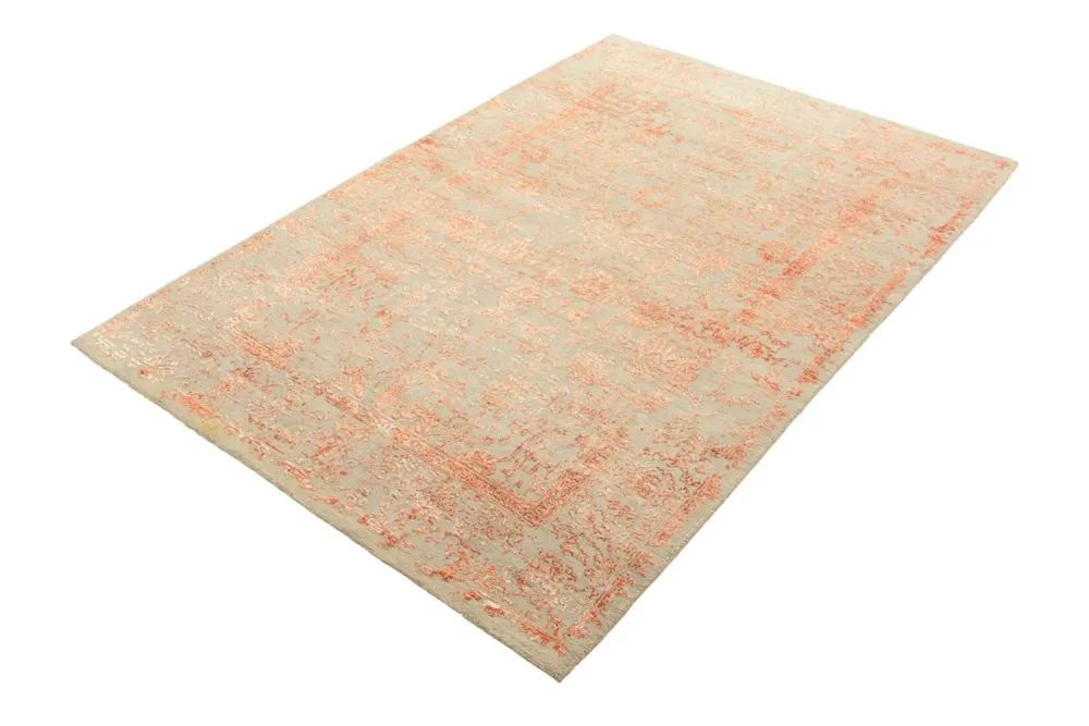 Designer teppe - 182 x 125 cm - oransje