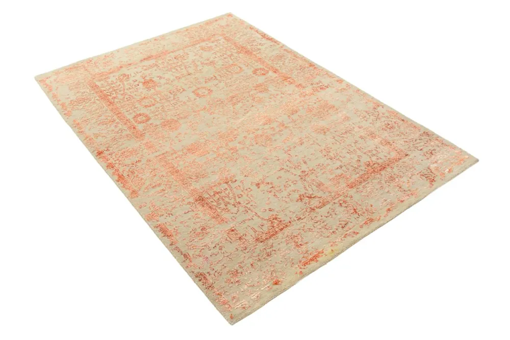 Designer teppe - 182 x 125 cm - oransje