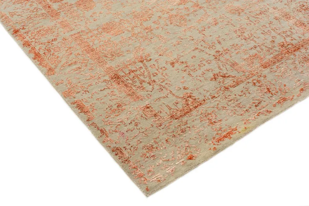 Designer teppe - 182 x 125 cm - oransje