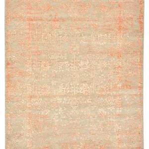 Designer teppe - 182 x 125 cm - oransje
