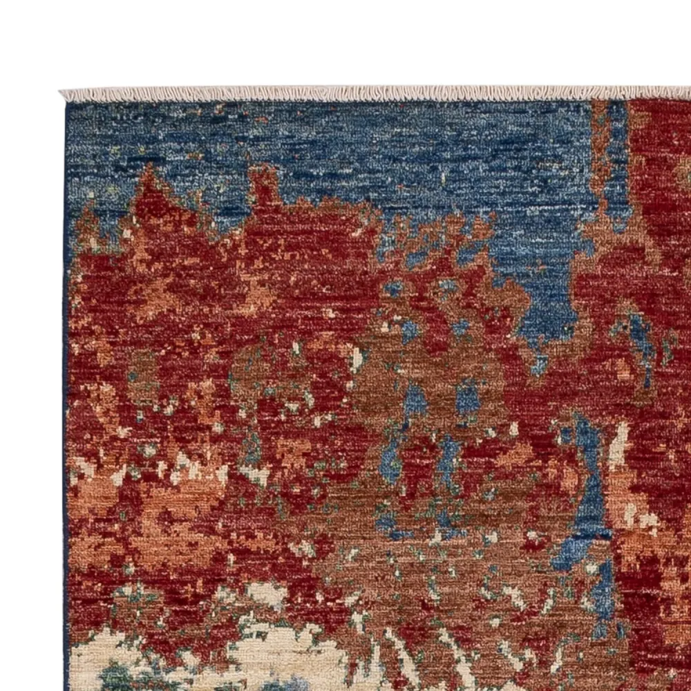 Designer teppe - 187 x 122 cm - flerfarget