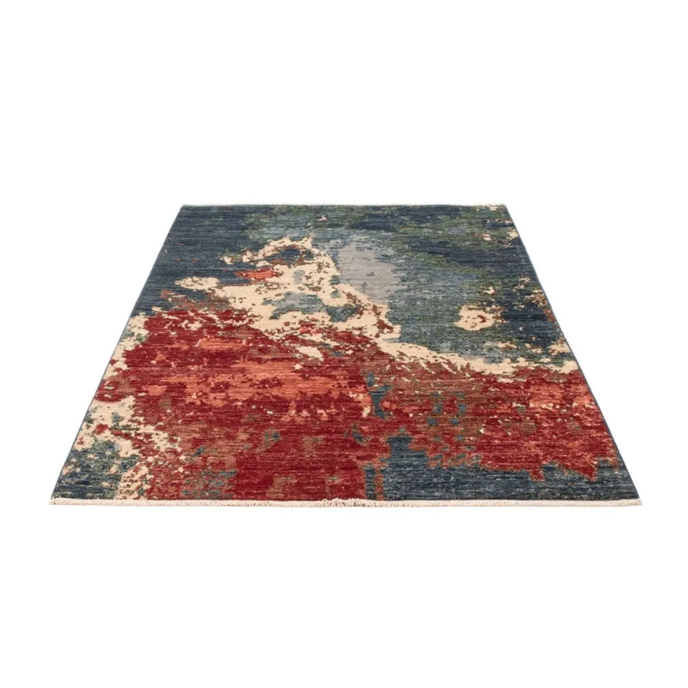 Designer teppe - 187 x 122 cm - flerfarget