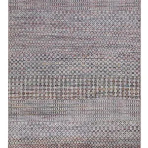 Designer teppe - 195 x 150 cm - mørkeblå