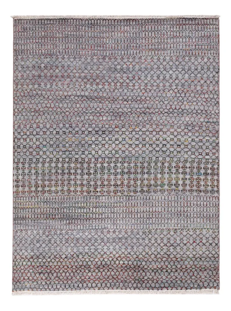 Designer teppe - 195 x 150 cm - mørkeblå