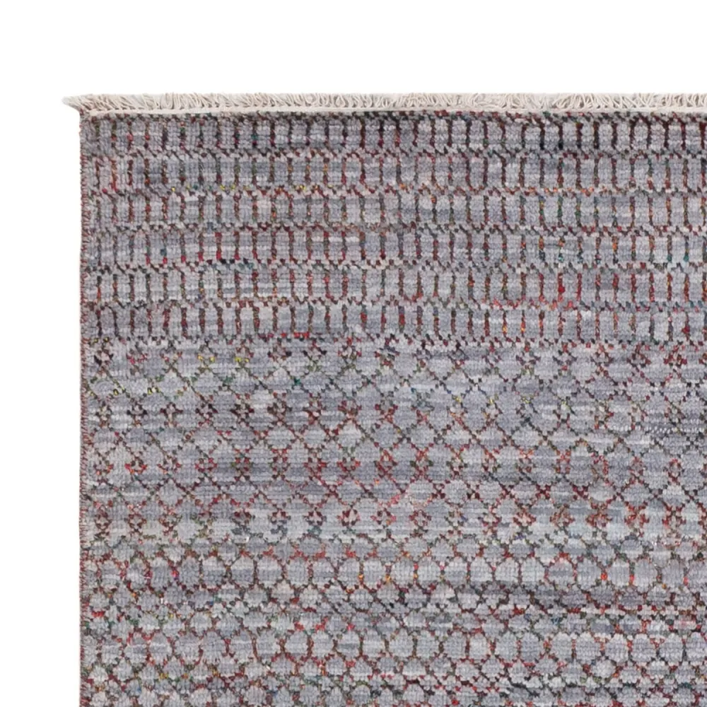 Designer teppe - 195 x 150 cm - mørkeblå