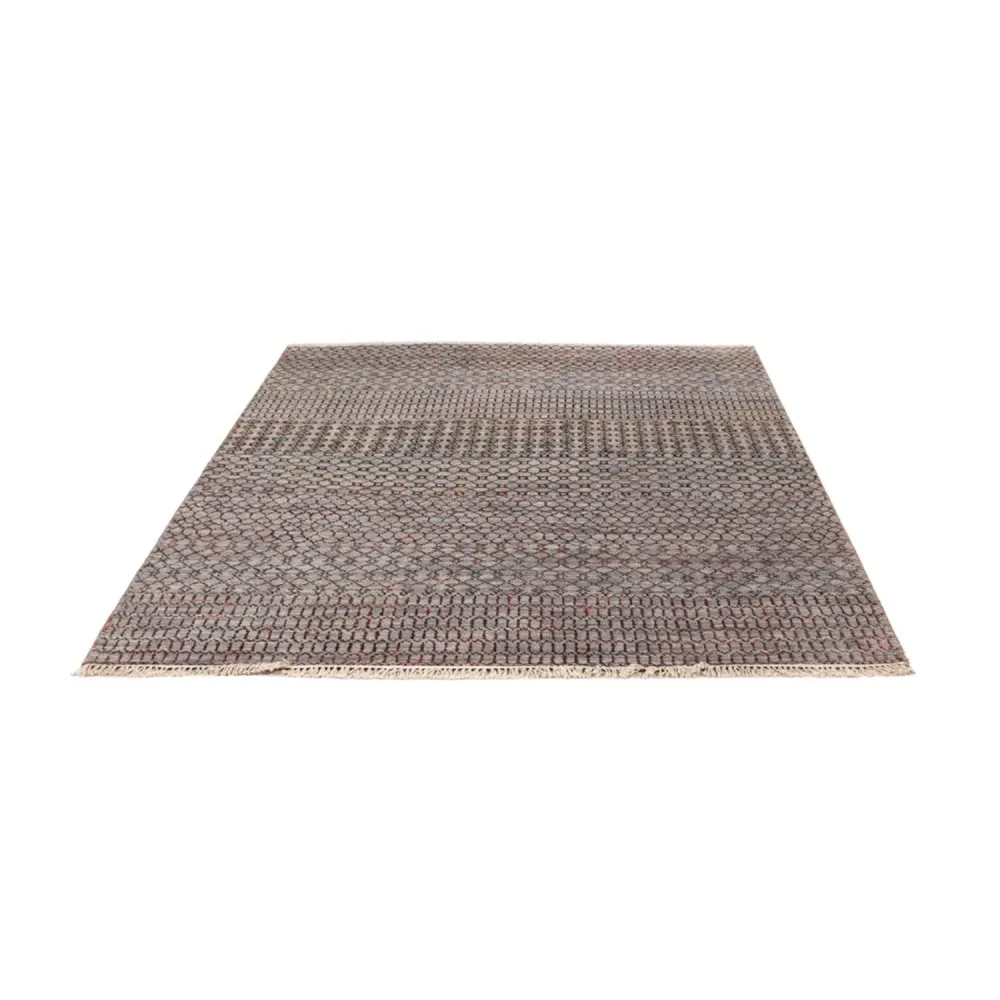 Designer teppe - 195 x 150 cm - mørkeblå