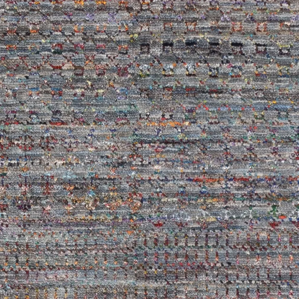 Designer teppe - 195 x 152 cm - flerfarget