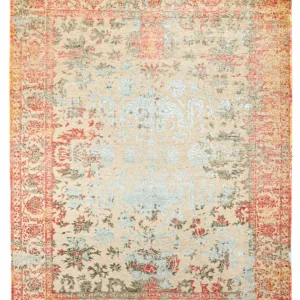 Designer teppe - 195 x 155 cm - flerfarget