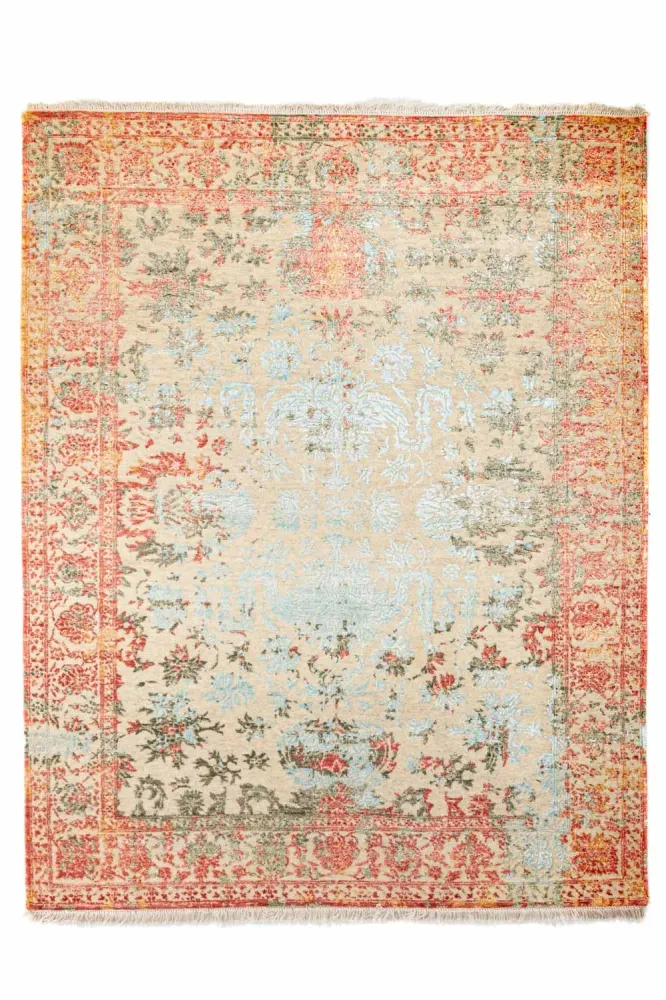 Designer teppe - 195 x 155 cm - flerfarget