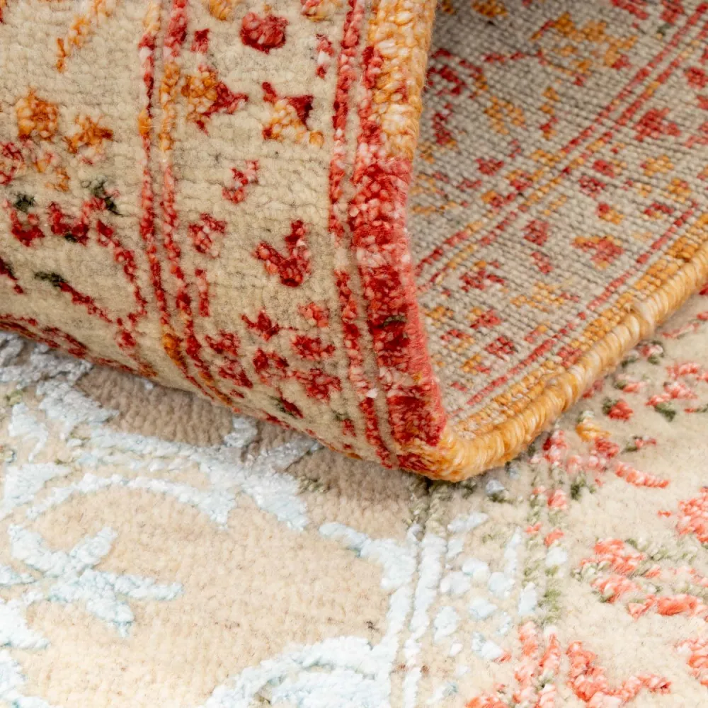 Designer teppe - 195 x 155 cm - flerfarget