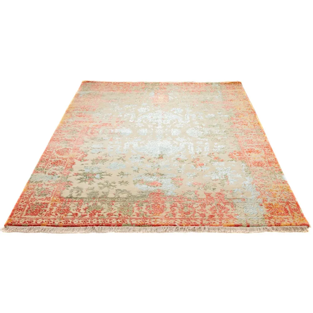 Designer teppe - 195 x 155 cm - flerfarget