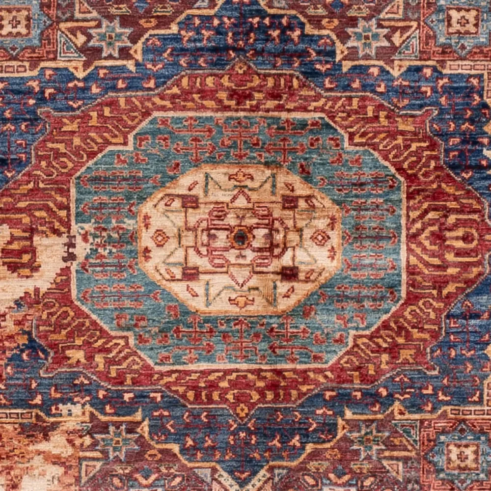 Designer teppe - 195 x 156 cm - flerfarget