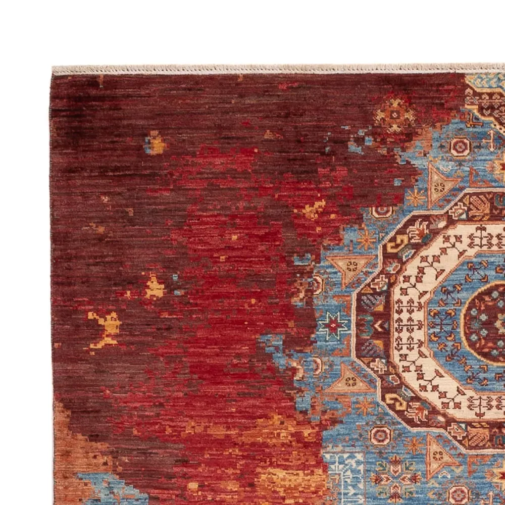 Designer teppe - 198 x 153 cm - flerfarget