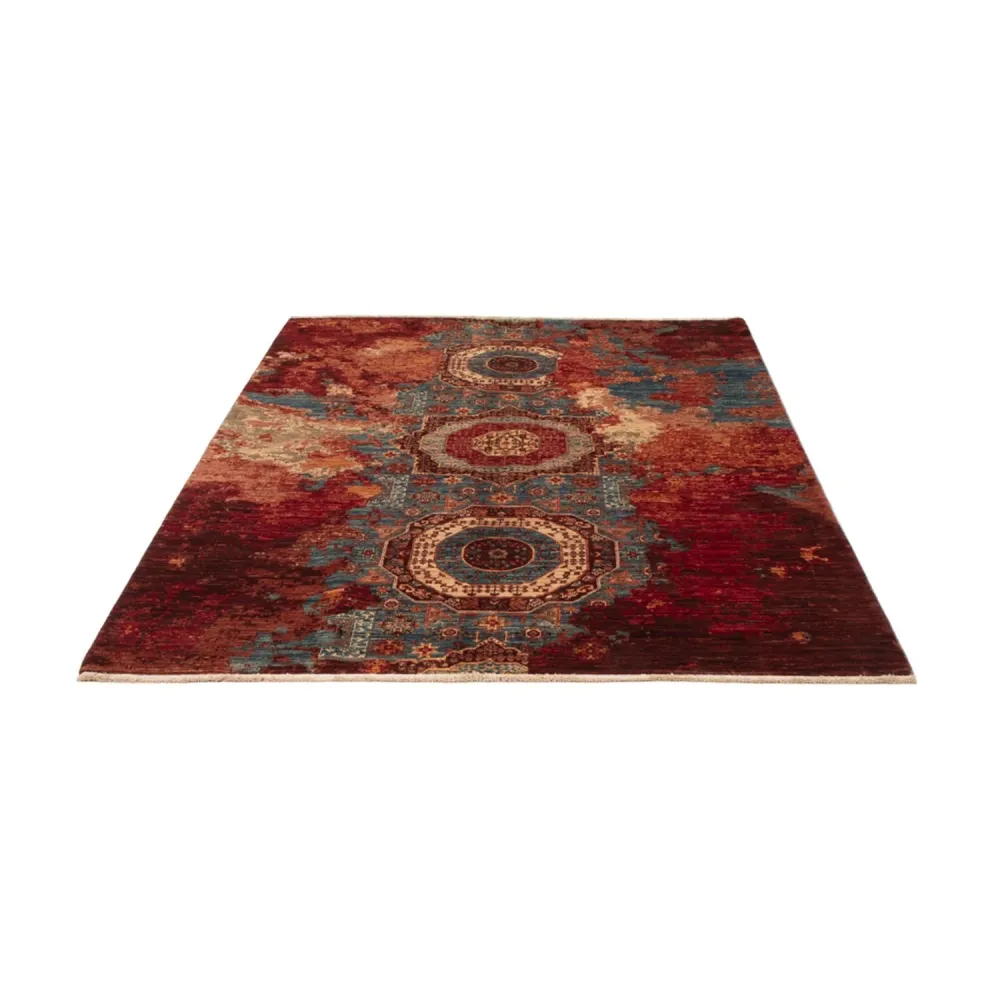 Designer teppe - 198 x 153 cm - flerfarget