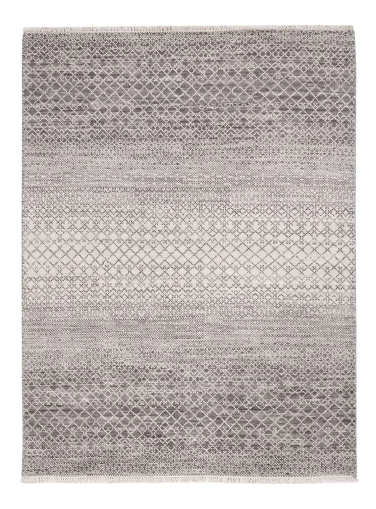 Designer teppe - 199 x 149 cm - mørkeblå