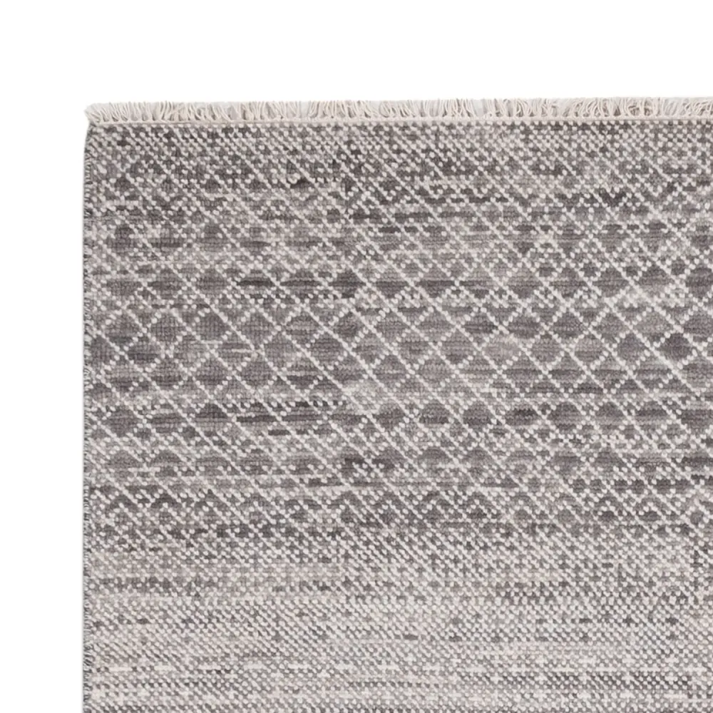Designer teppe - 199 x 149 cm - mørkeblå