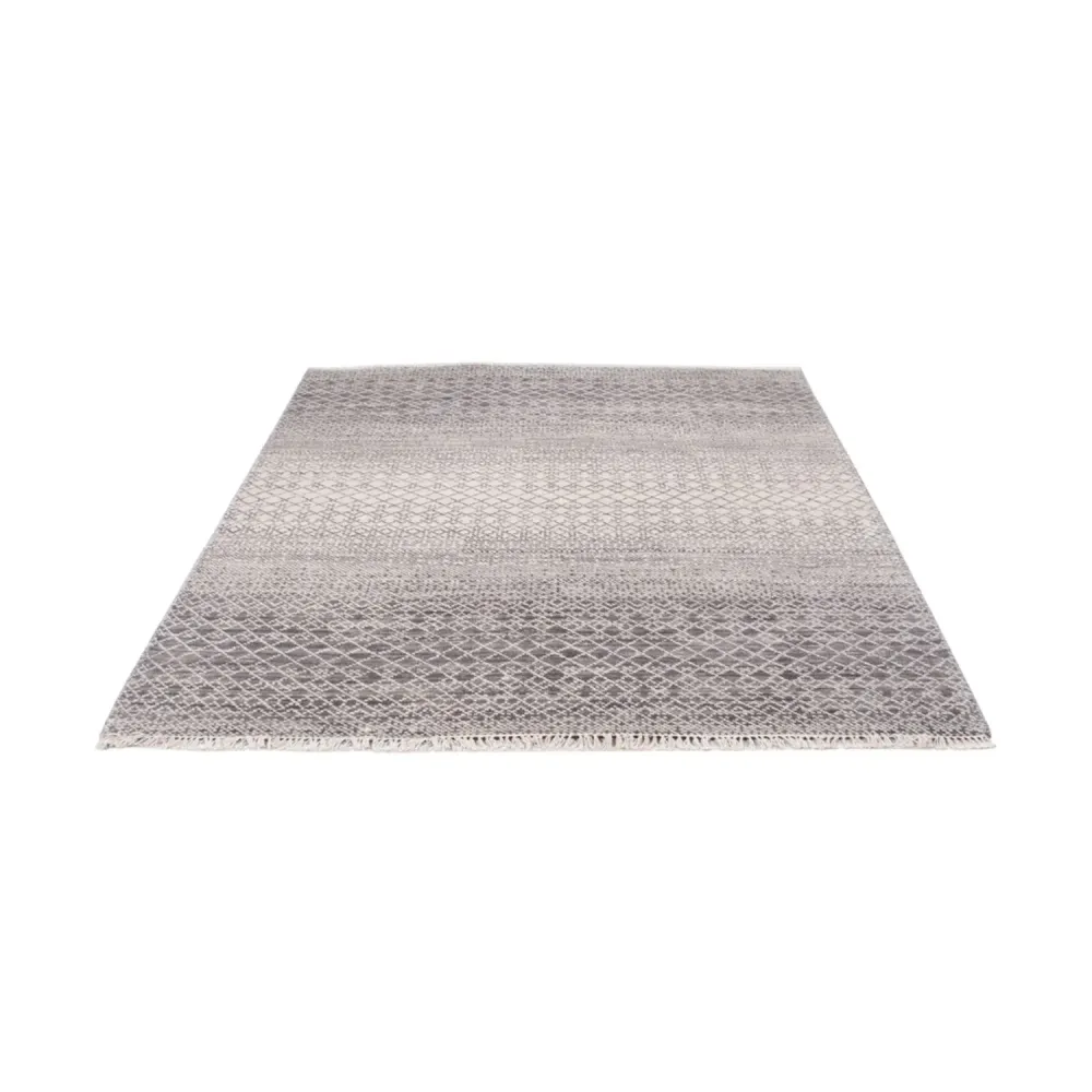 Designer teppe - 199 x 149 cm - mørkeblå