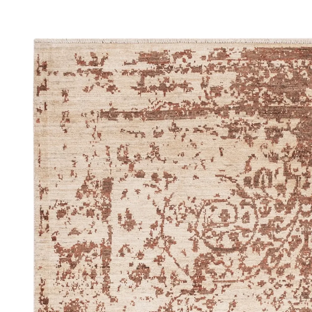 Designer teppe - 199 x 150 cm - beige