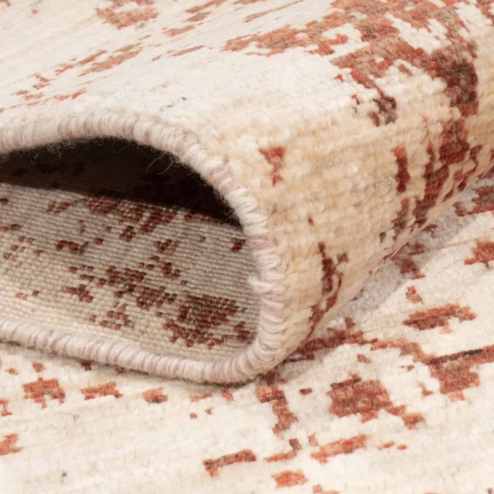Designer teppe - 199 x 150 cm - beige