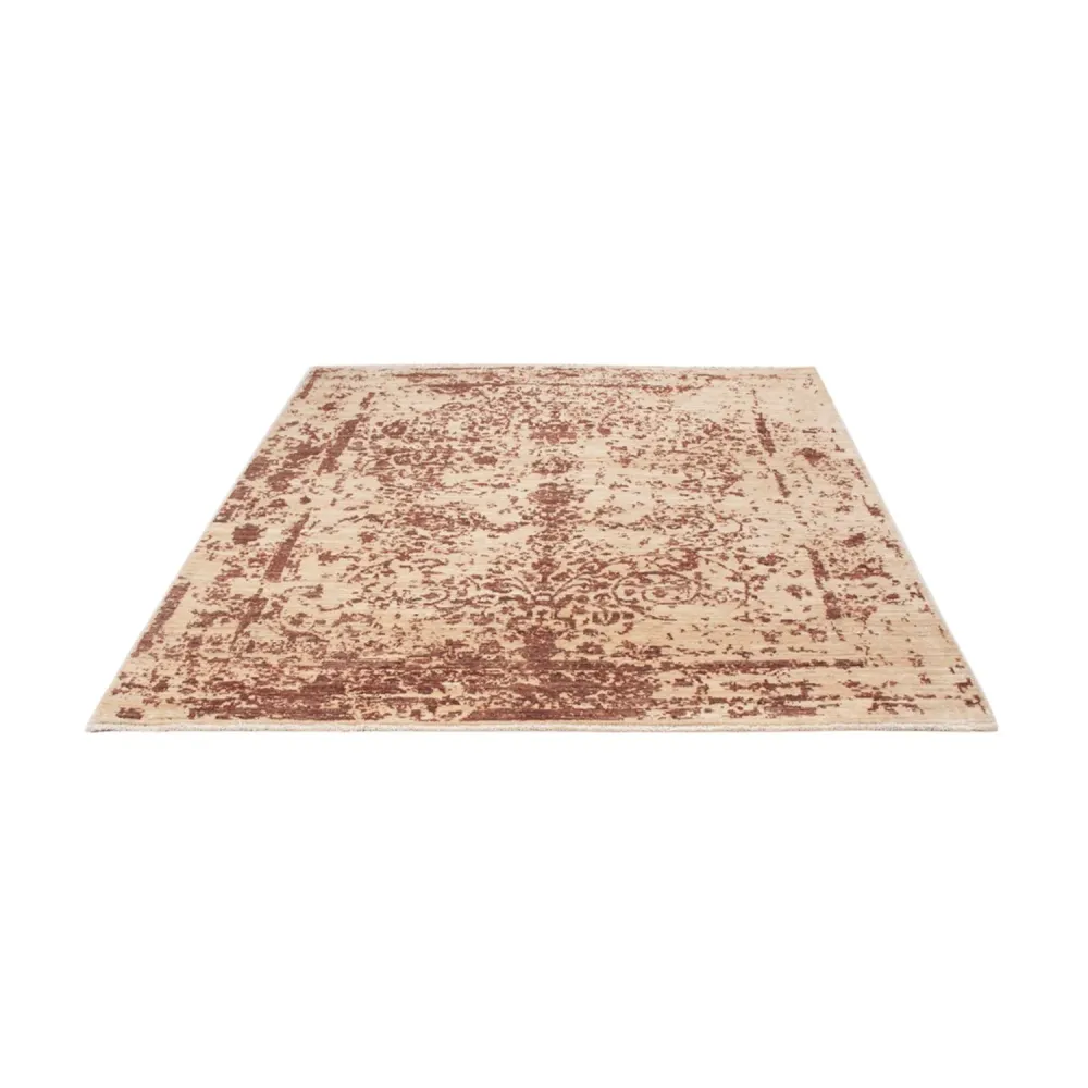 Designer teppe - 199 x 150 cm - beige