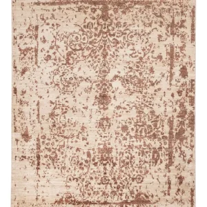 Designer teppe - 199 x 150 cm - beige