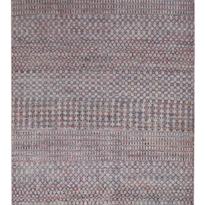 Designer teppe - 199 x 150 cm - mørkeblå