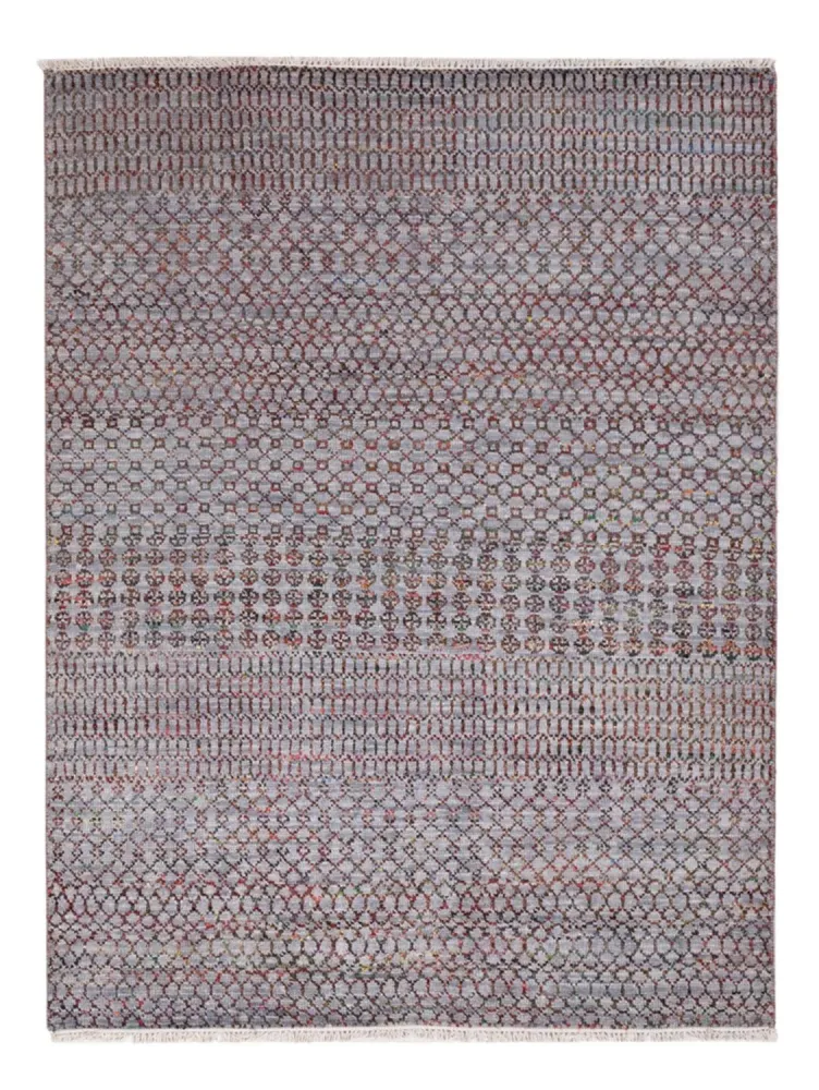 Designer teppe - 199 x 150 cm - mørkeblå