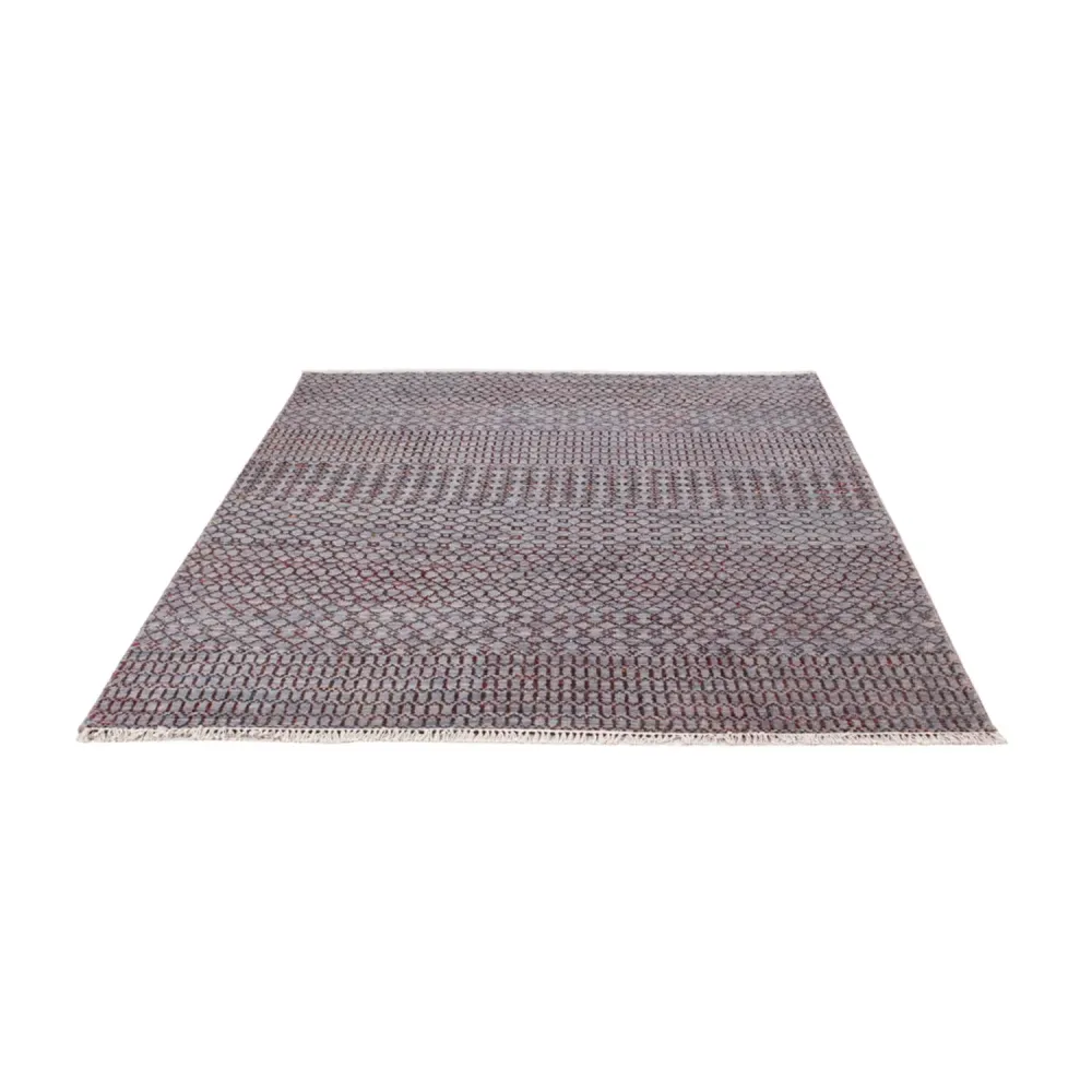 Designer teppe - 199 x 150 cm - mørkeblå