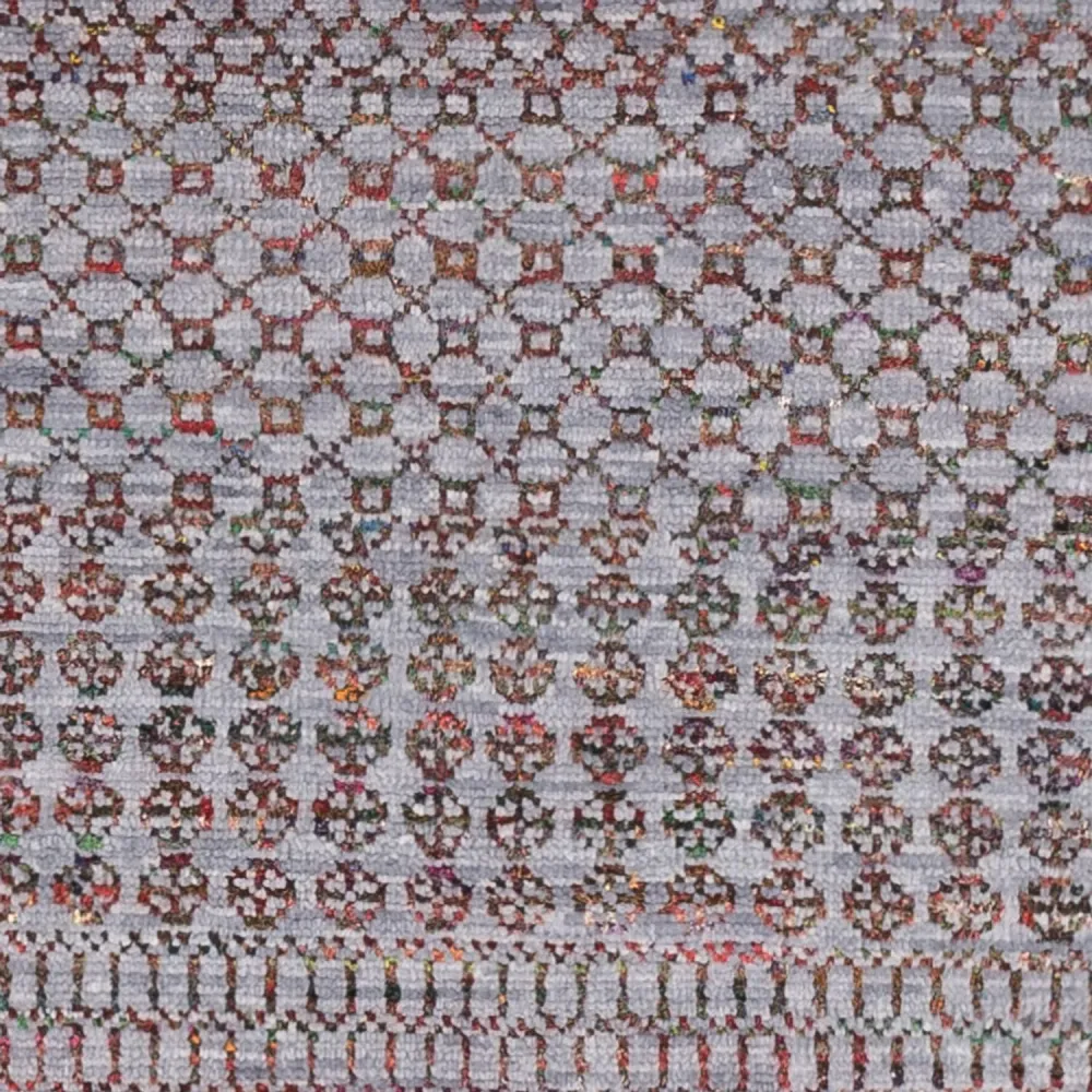 Designer teppe - 199 x 150 cm - mørkeblå