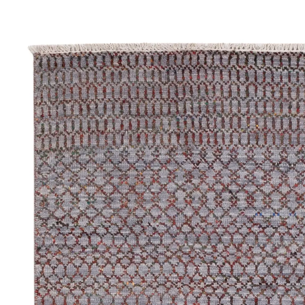 Designer teppe - 199 x 150 cm - mørkeblå