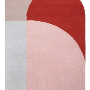 Designer teppe - 200 x 140 cm - flerfarget