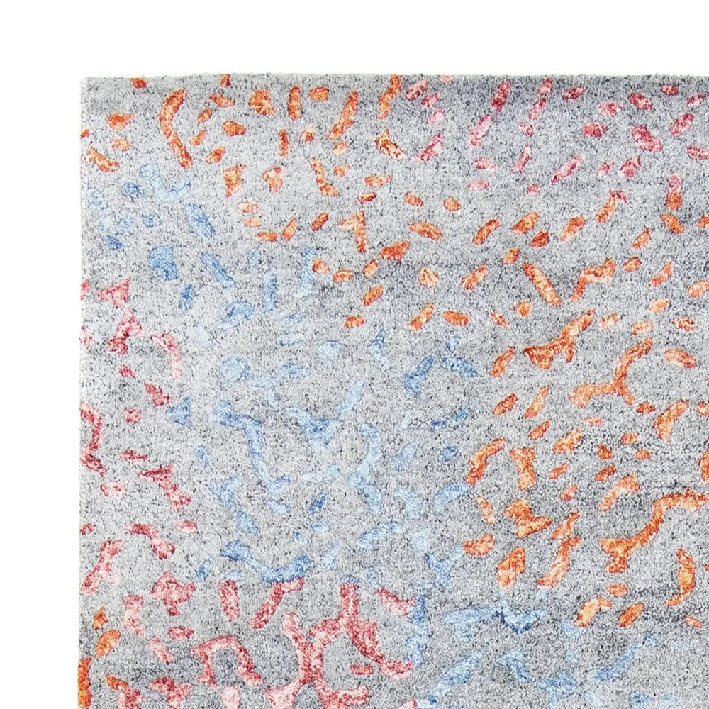 Designer teppe - 200 x 140 cm - lyseblå