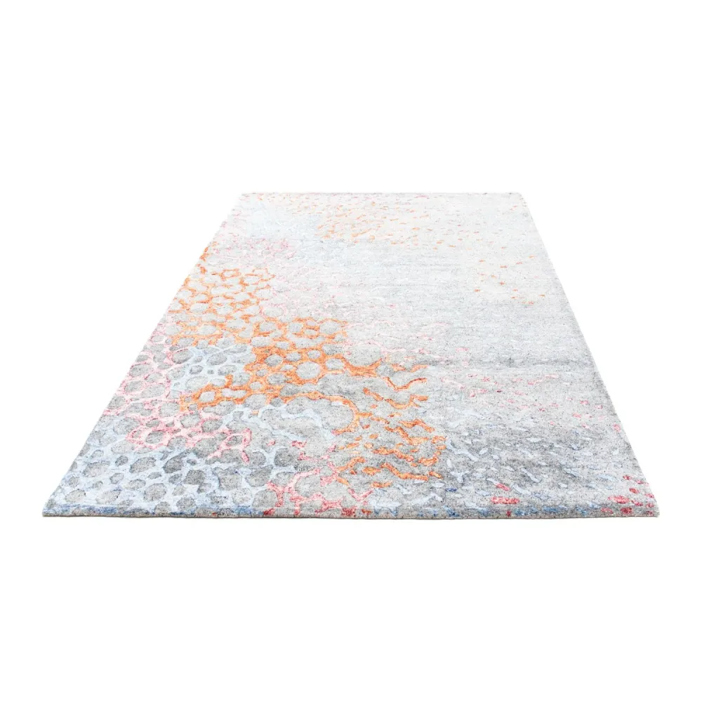 Designer teppe - 200 x 140 cm - lyseblå