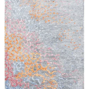 Designer teppe - 200 x 140 cm - lyseblå