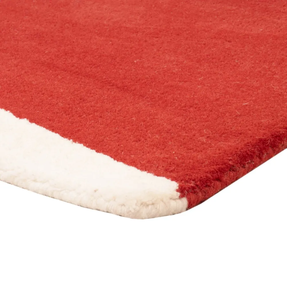 Designer teppe - 200 x 140 cm - rosa