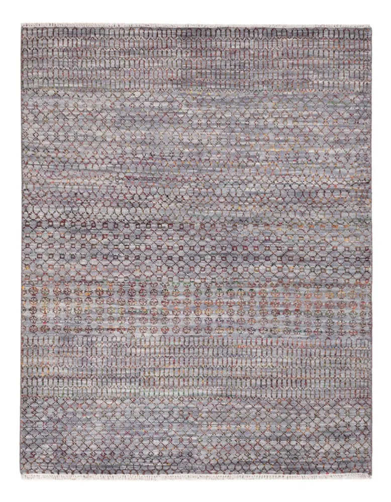 Designer teppe - 200 x 150 cm - mørkeblå