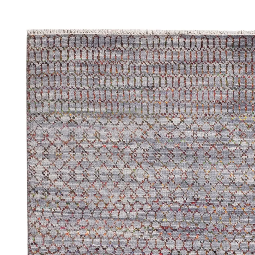 Designer teppe - 200 x 150 cm - mørkeblå