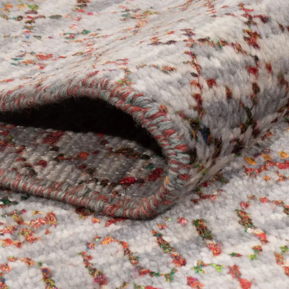 Designer teppe - 200 x 150 cm - mørkeblå