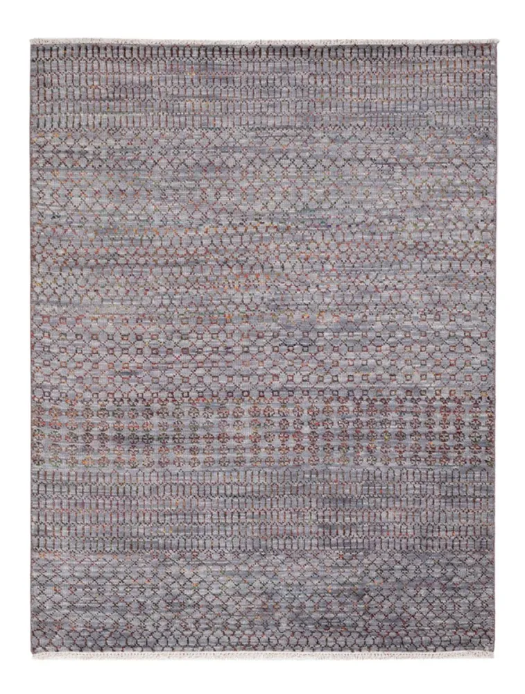 Designer teppe - 200 x 150 cm - mørkeblå