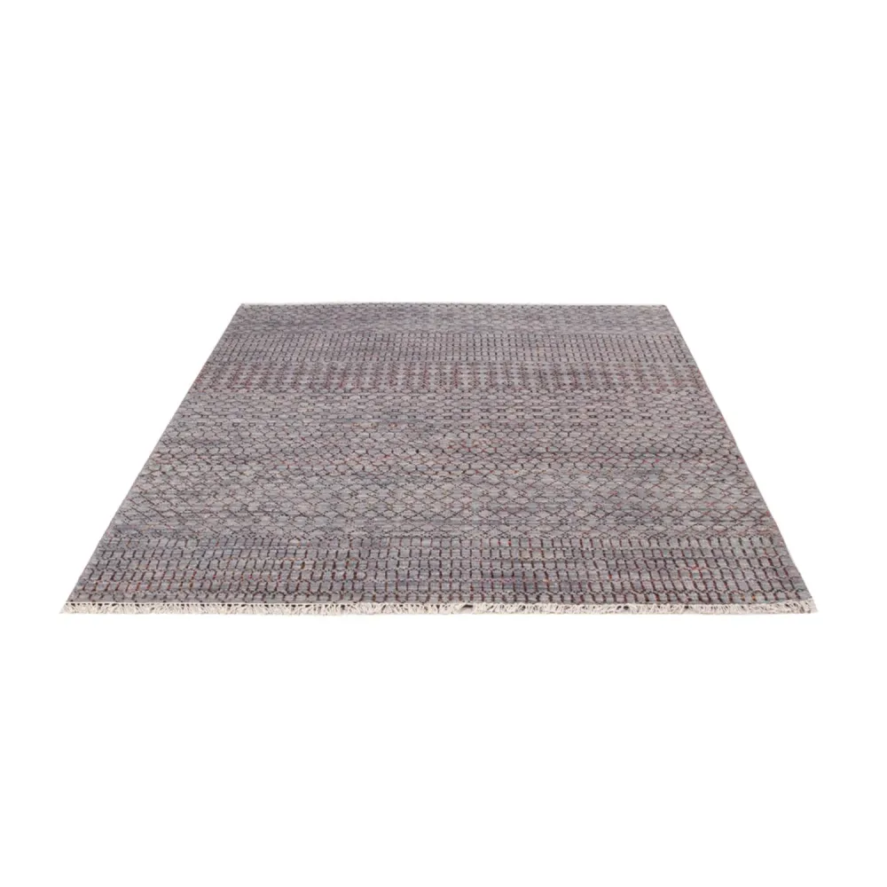 Designer teppe - 200 x 150 cm - mørkeblå